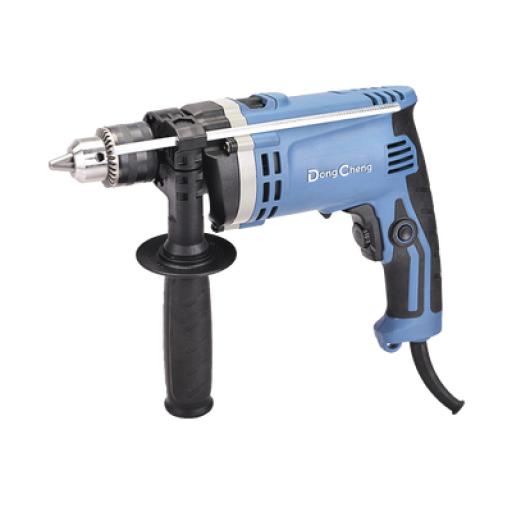 [DONGCHENG_DZJ-16] DONG CHENG Taladro Rotomartillo de 710W ,110 Vca con broquero de 1/2 pulgada.