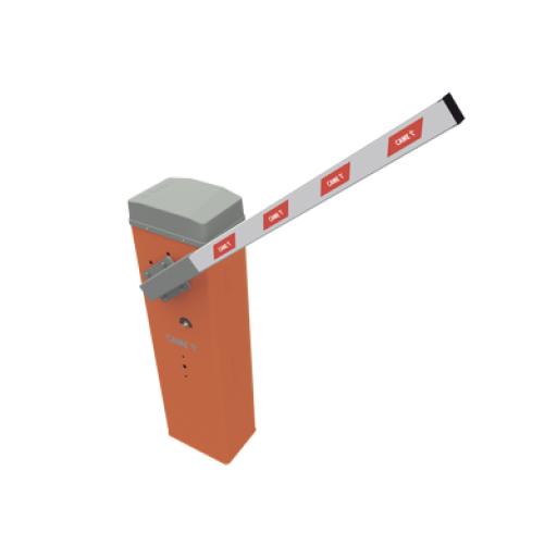 [CAME_KT-LT4] CAME Kit de barrera vehicular CAME LT4 / Incluye mástil de 4 metros sin iluminación / Apertura Izquierda o Derecha  Configurable en Sitio / Tiempo de Apertura de 2 a 6 Segundos