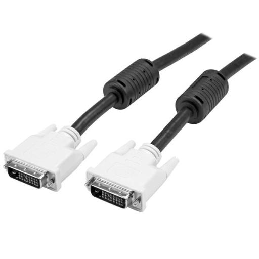 [STARTECH.COM_DVIDDMM25] StarTech.com CABLE 7.6M DVI-D MACHO A MACHO DOBLE ENLACE DUAL LINK PANTALLA .