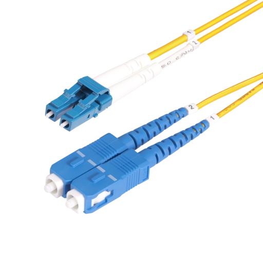 [STARTECH.COM_SMLCSC-OS2-30M] StarTech.com CABLE DE FIBRA OPTICA LC A SC UPC  OS2 MONOMODO DE 50M