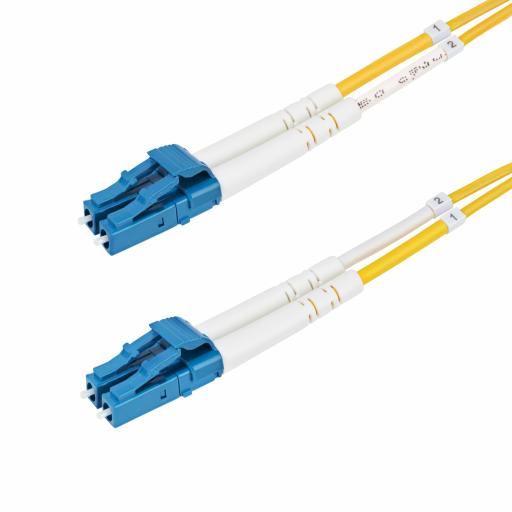 [STARTECH.COM_SMDOS2LCLC50M] StarTech.com CABLE DE FIBRA OPTICA LC A LC UPC  OS2 MONOMODO DE 50M
