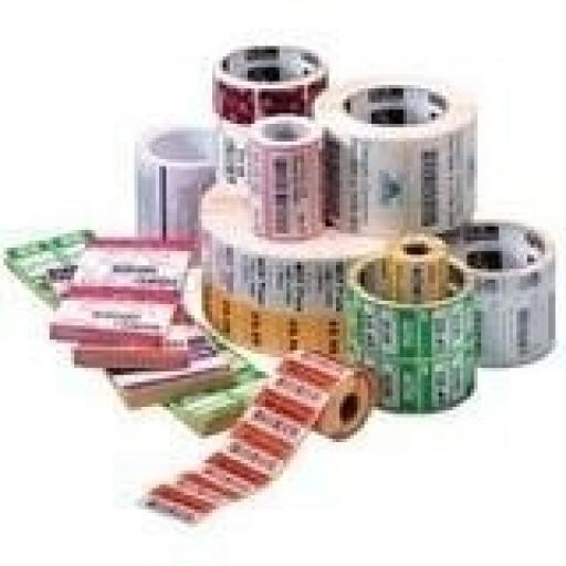[ZEBRA_10006208-1] Zebra Etiqueta Papel Zebra 4 x 6 pulgadas TT Z-Perform 2000T  nucleo de 3 pulgadas 1000/rollo  4 piezas  por caja AMARILLO