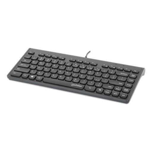 [MANHATTAN_180702] Manhattan Teclado Chocolate Manhattan USB cableado Negro