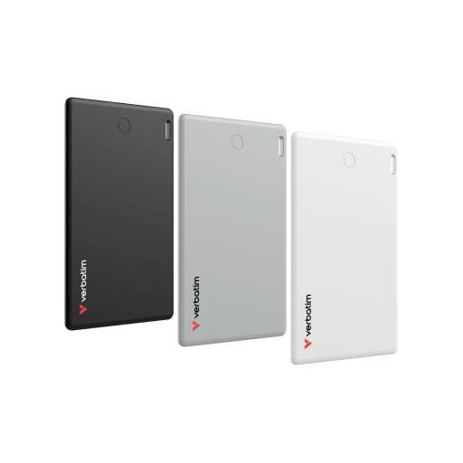 [VERBATIM_32141] Verbatim Localizador Verbatim My Finder Bluetooth Tarjeta 3 pack Negro Gris y Blanco