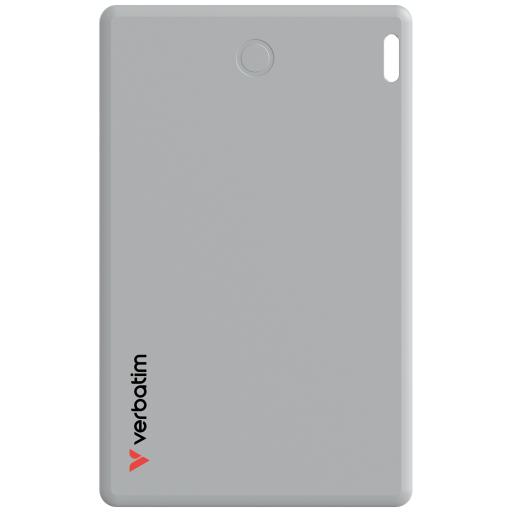 [VERBATIM_32139] Verbatim Localizador Verbatim My Finder Bluetooth Tarjeta 1 pza Plateado