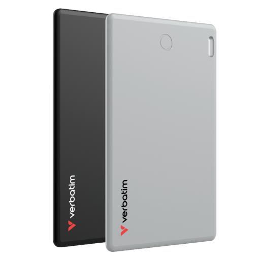 [VERBATIM_32140] Verbatim Localizador Verbatim My Finder Bluetooth Tarjeta 2 pzas Negro Plateado