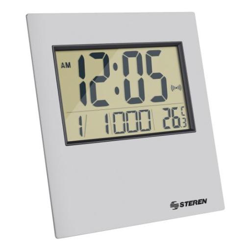 [STEREN_CLK-305] Steren Reloj Digital de Escritorio Steren c/Termometro