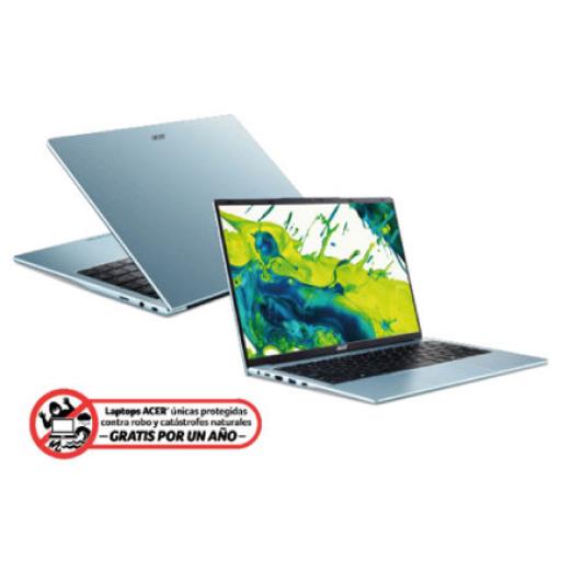 [ACER_NX.D22AL.001] Acer Laptop Acer Lite 14 IPS WUXGA 300 Nits Core i3 N355 8GB RAM 512 SSD 1Y Garantía