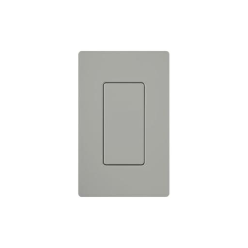 [LUTRON_DV-BI-GR] Lutron Tapa ciega color gris.