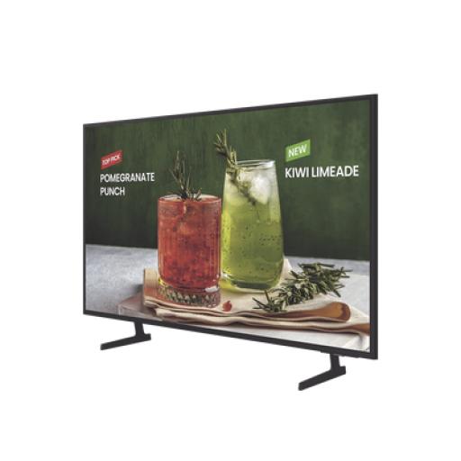[SAMSUNG_BE98DH] Samsung Television para negocios de 98" / Resolucion UHD 4K (3840x2160p) / Tizen / Entradas de Video HDMI / Bocinas Integradas / WIFI 5 / eARC.