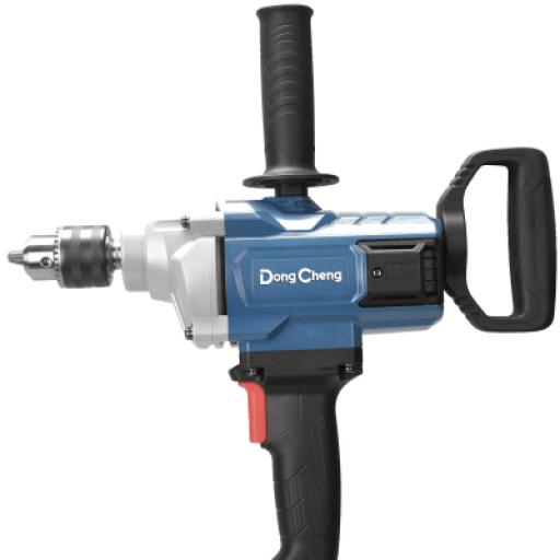 [DONGCHENG_DJZ-0813] DONG CHENG Taladro Industrial tipo Espada de 1650W, Broquero de 1/2 in. 110 Vca