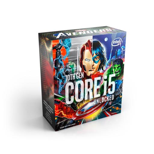 [INTEL_BX8070110600KA] CPU INTEL COREI5 10600KA4.1GHZ 12MB125WSOC1200 10TH GEN BX8070110600KA