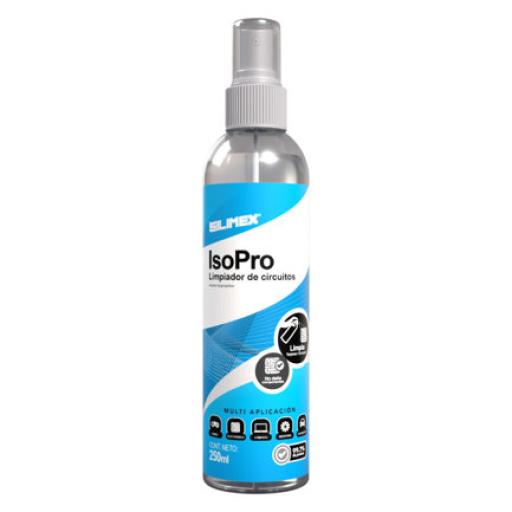 [SILIMEX_750300219690] ALCOHOL ISOPROPÍLICO SILIMEX AL 99.7% ISO PRO 250ML EN ATOMIZADOR
