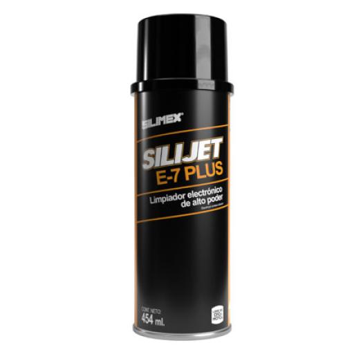 [SILIMEX_750300219605] LIMPIADOR EN AEROSOL PARA COMPONENTES SILIMEX SILI JET E-7 PLUS 454ML