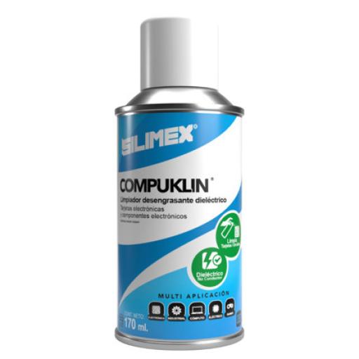 [SILIMEX_7503018454047] LIMPIADOR DE CIRCUITOS DIELÉCTRICO SILIMEX COMPUKLIN 170ML