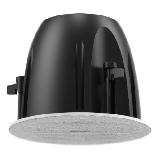[HIKVISIONDIGITALTECHNOLOGY_DS-QAZ0610G1] Hikvision Digital Technology Altavoz de Techo / 2.5W - 10W / Tweeter 1.0 pulgadas + Woofer 6.5 pulgadas / Color Blanca / 100V | 70V / 8 ohms