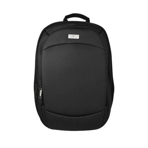 [PERFECTCHOICE_PC-084846] Perfect Choice MOCHILA PARA LAPTOP 15.6 A 17 P COMPACTA EXPANDIBLE OBSIDIA - NEGRO