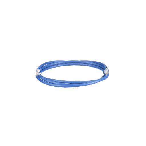 [PANDUIT_UTP6AX2MBU] Panduit Cable de Parcheo UTP, Cat6A, 24 AWG, CM, Color Azul, 2 m.