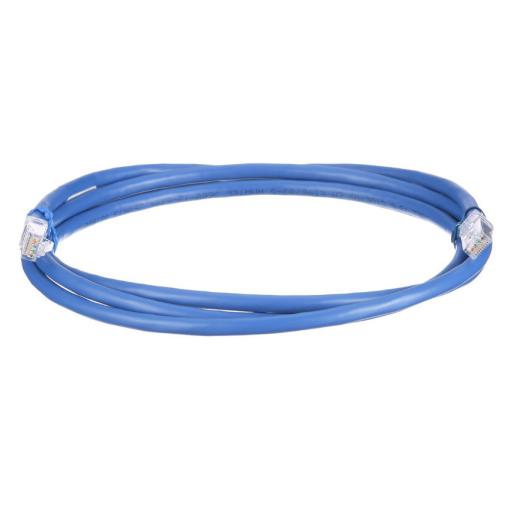 [PANDUIT_UTP6AX5MBU] Panduit Cable de Parcheo UTP, Cat6A, 24 AWG, CM, Color Azul, 5 m.