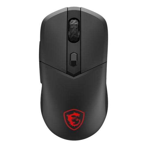 [MSI_VERSA 300 W] Mouse MSI Versa 300 Wireless  8000 DPI RGB Inalambrico RGB BLACK