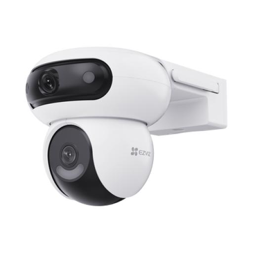 [EZVIZ_CS-H90] EZVIZ Cámara Doble Lente PT / Rotación en Ambos Lentes / Wi-Fi / 4MP+ y 4MP (Resolución 8 Megapixel ) / Auto Seguimiento Inteligente / Visión Color Nocturna 