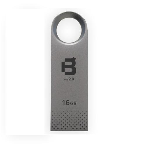 [GADGETS_MU2108S-16] GADGETS MEMORIA FLASH USB BLACKPCS 2108 16GB PLATA METALICA (MU2108S-16)
