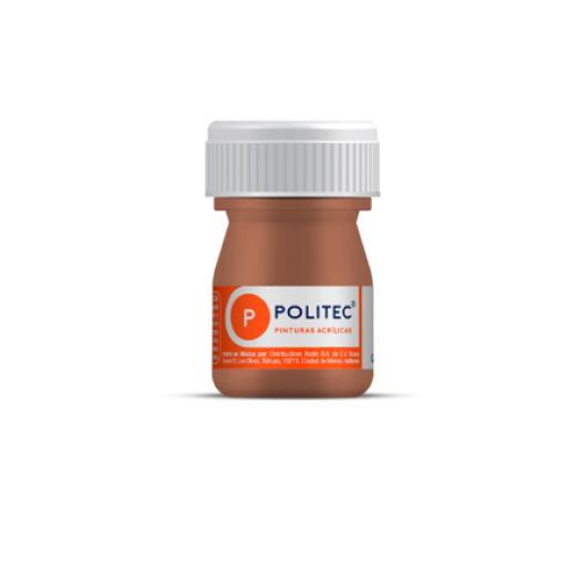 [POLITEC_14332] Politec Pintura Acrilica Politec Canela 20ml No 339 caja c/12 piezas