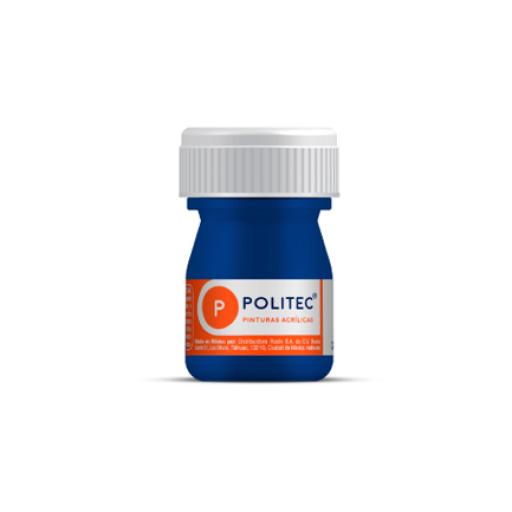 [POLITEC_14188] Politec Pintura Acrilica Politec Azul Ultramar 20 ml No 315 caja c/12 piezas