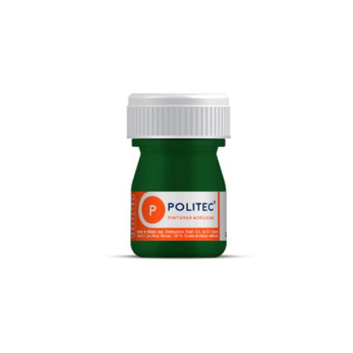 [POLITEC_14314] Politec Pintura Acrilica Politec Verde Olivo 20ml No 336 caja c/12 piezas