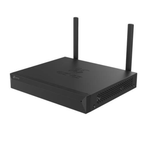 [EZVIZ_CS-X5S/8W] EZVIZ NVR Inalámbrico 8 canales / Admite Cámaras hasta 5 Megapixel (3K) / Salidas HDMI y VGA  / Tecnología H.265 / Almacenamiento Expandible hasta 8TB