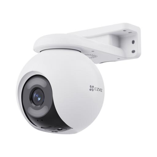 [EZVIZ_CS-H8X] EZVIZ Cámara / PT / Wi-Fi / Preset / Patrol / ColorFULL Vision Nocturna / Resolución 4MP / Vista Panorámica 360° / Detección de Forma Humana/Vehículo AI 