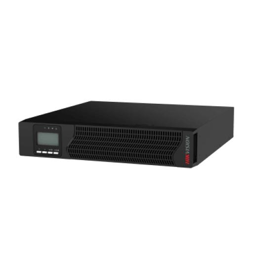 [HIKVISIONDIGITALTECHNOLOGY_DS-UPS03K72-R/TJS/X] Hikvision Digital Technology UPS de 3000 VA / 2700 W / Online Doble Conversión / Entrada 120 Vca NEMA L5-30P / Onda Senoidal Pura, Tipo Torre /  4 Tomas NEMA 5-20R