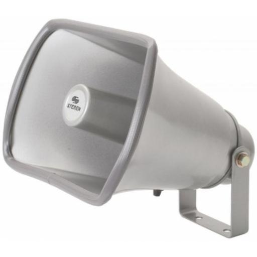 [STEREN_SC-35A] Steren Steren Trompeta Rectangular de Aluminio C/Unidad 35W