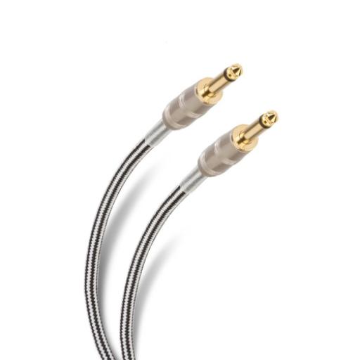 [STEREN_299-900] Steren Cable plug a plug 6.3 mm de 7.2 m tipo cordón