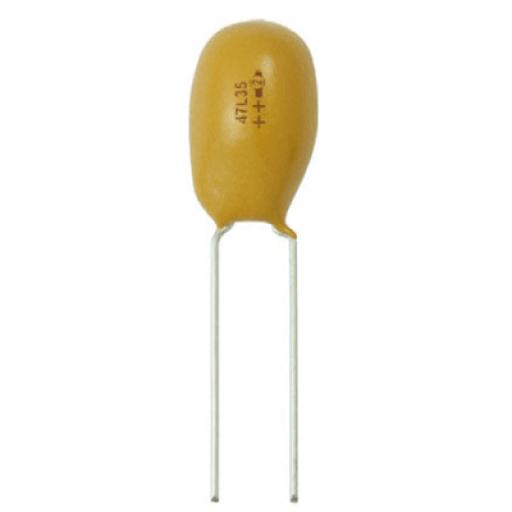 [SYSCOM_199-D225X-9025A1VE3] Syscom Capacitor de Tantalio de 2200nF , Emplomado sólido de 25 Vcc