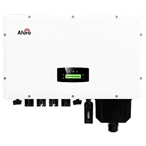 [AFORE_BNT020KTA] AFORE Inversor para Interconexión a CFE de 20 kW con Salida Trifásica de 220 Vca, Módulo Wifi Incluido