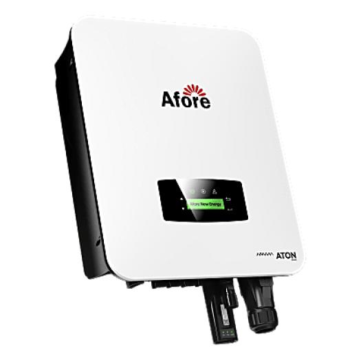 [AFORE_BNT015KTA] AFORE Inversor para Interconexión a CFE de 15 kW con Salida Trifasica de 220 Vca, Módulo Wifi Incluido