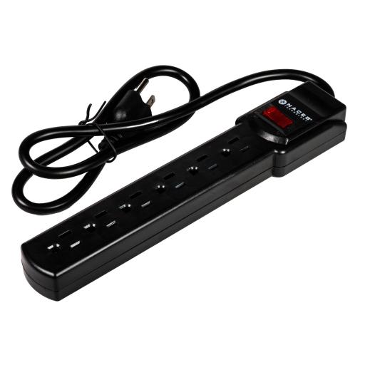 [NACEBTECHNOLOGY_NA-0706] Regletas y Multicontactos Naceb Technology NA-0706