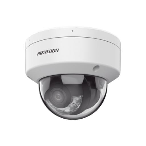 [HIKVISIONDIGITALTECHNOLOGY_DS-2CD3187G3-LISU] Hikvision Digital Technology [Dual Light + ColorVu 3.0 + HikAI] Domo IP 8 Megapixel / Lente 2.8 mm / 30 mts IR + Luz Blanca / 2 Microfonos Integrados / Exterior IP67 / WDR 130 dB / ACUSENSE 3.0 / Metal / NEMA 4X / ACUSEARCH