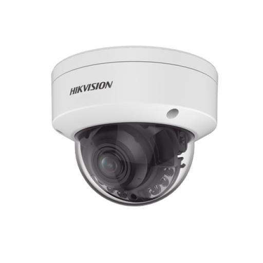 [HIKVISIONDIGITALTECHNOLOGY_DS-2CD3747G3T-LIZSU] Hikvision Digital Technology Domo IP 4 Megapixel / Imagen a Color 24/7 / Lente 2.7 - 13.5 mm / Luz Blanca 40 mts / WDR 130 dB / Exterior IP67 / IK10 / Captura Facial / Videoanaliticos / AcuSense