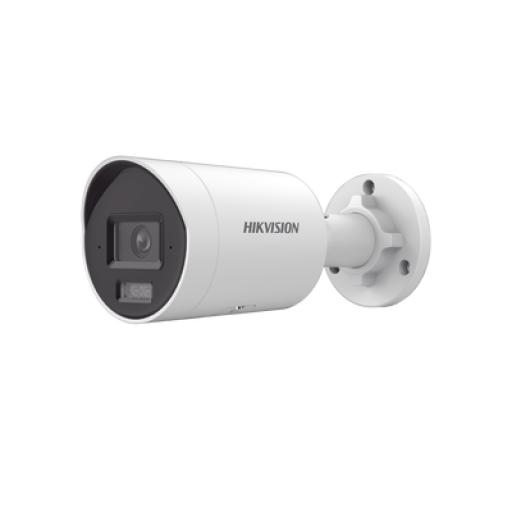 [HIKVISIONDIGITALTECHNOLOGY_DS-2CD3087G3-LIU] Hikvision Digital Technology Bala IP 8 Megapixel (4K) / Imagen a Color 24/7 / Lente 2.8 mm / Luz Blanca 40 mts / Exterior IP67 / WDR 130 dB / Entrada y Salida de Audio y Alarma / Captura Facial / ONVIF / Micro SD / Micrófono Integrado
