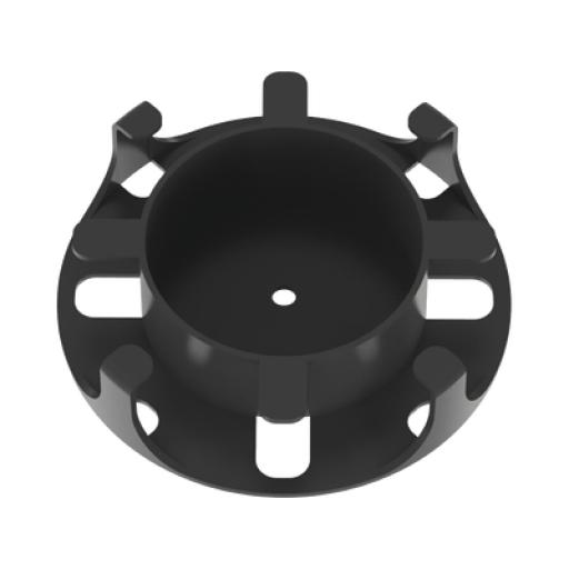 [PANDUIT_FMS1] Panduit Administrador de Fibra Óptica en Paneles Opticom de 1 UR, Color Negro, 2 Piezas