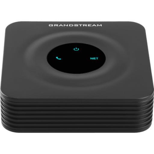 [GRANDSTREAMNETWORKS_HT-801-V2] Grandstream Networks Adaptador de Teléfono Analógico HT801 V2 / 1 Puerto FXS (Conectar Teléfono Análogo) / VoIP Avanzado / Seguridad TLS y SRTP / Soporte Fax T.38 / Compatibilidad con Serie UCM /