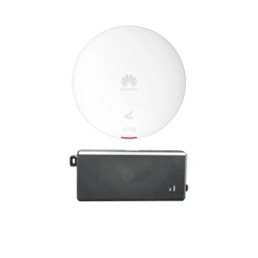 [HUAWEI_DEMO-AP361-POE] Huawei Kit Demo de Punto de Acceso eKit Wi-Fi 6 / 1.775 Gbps / Doble banda / Smart Antenna / Seguridad WPA3 / Sin licenciamiento / Con Inyector PoE