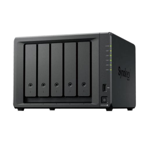 [SYNOLOGY_DS1525PLUS] Synology NAS DiskStation DS1525+ | 5 Bahías | Expansión hasta 15 Bahías | 2 Puertos 2.5GbE | Soporte 10GbE | Almacenamiento en Caché SSD | Hasta 300 TB de Capacidad | Compatible con Virtualización y Vigilancia.