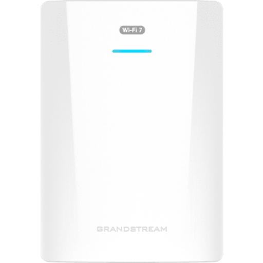 [GRANDSTREAMNETWORKS_GWN7670WM] Grandstream Networks Punto de Acceso Wi-Fi 7 para Pared / GWN7670WM / MIMO 2x2:2 DL-UL OFDMA / Modulación 4096 QAM / 2.5G Ethernet PoE+ / Hasta 256 Clientes / QoS Avanzado / Cobertura 175 mts / Gestión Integrada y en la Nube