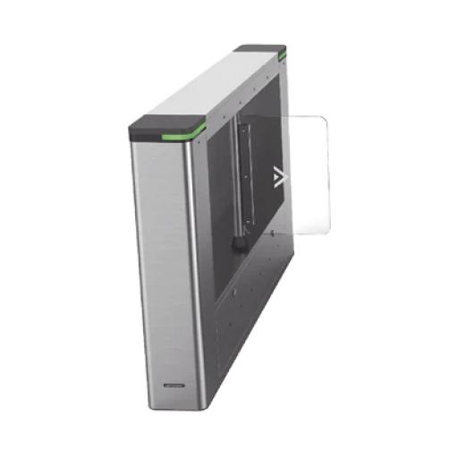 [HIKVISIONDIGITALTECHNOLOGY_DS-K3B501SX-L/MPG-DP65/ESD(M)] Hikvision Digital Technology Torniquete IZQUIERDO con Sistema de Descarga Electrostatica ESD / Carril de 65 cms / Incluye Lector de Tarjeta /  6,000,000 MCBF / Administrable por software / Requiere Torniquete Derecho