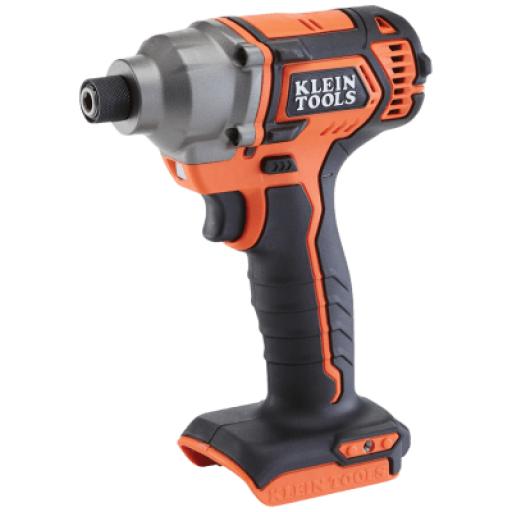 [KLEINTOOLS_BAT-20CD] Klein Tools Herramientas de Impacto / Torque 210 lb-ft / Motor de CD sin Escobillas / Luz de Trabajo / Sin Batería/ Ideal para Aplicaciones Profesionales
