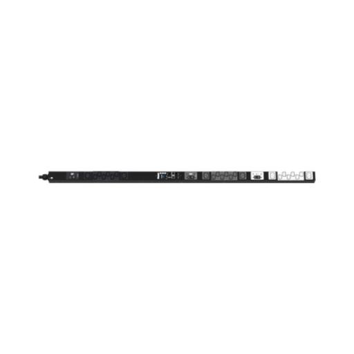 [PANDUIT_P24D01G] Panduit PDU Monitoreable (MI) para Distribución de Energía, Enchufe de Entrada NEMA L21-30P, Con 18 Salidas C13 y 6 C19, de Instalación Vertical, 208 Vca, 30 Amp