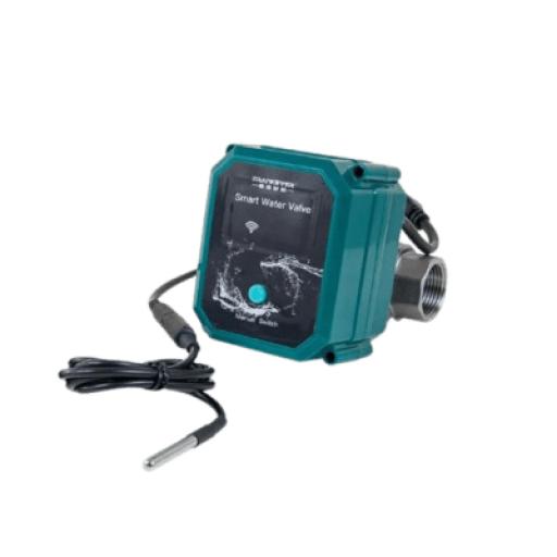 [SHELLY_SHELLYVALVEDN20] SHELLY Válvula inteligente conexión  Wifi 2.4 para control de agua / DC 5V / IP67